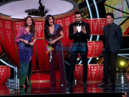 Shah Rukh Khan, Katrina Kaif and Anushka Sharma snapped on Indian Idol sets for Zero promotions