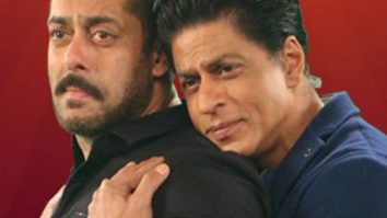Shah Rukh Khan and Salman Khan choke on emotions as they watch Karan Arjun on television