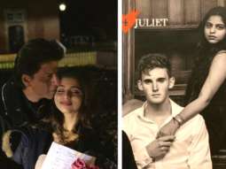 Shah Rukh Khan poses with his JULIET Suhana Khan, brims with pride as he watches her play