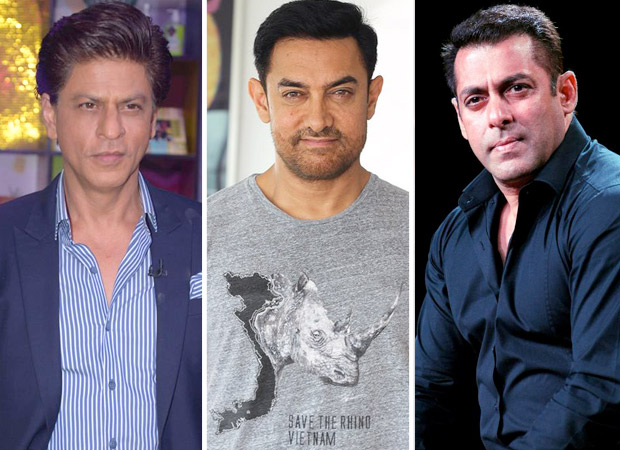 Shah Rukh Khan reveals about his real life bond with Aamir Khan and Salman Khan