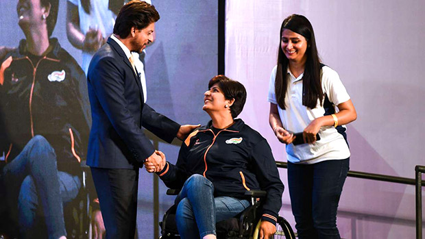 Shah Rukh Khan's Meer Foundation donates wheelchairs to para athletes on International Day of Persons with Disabilities