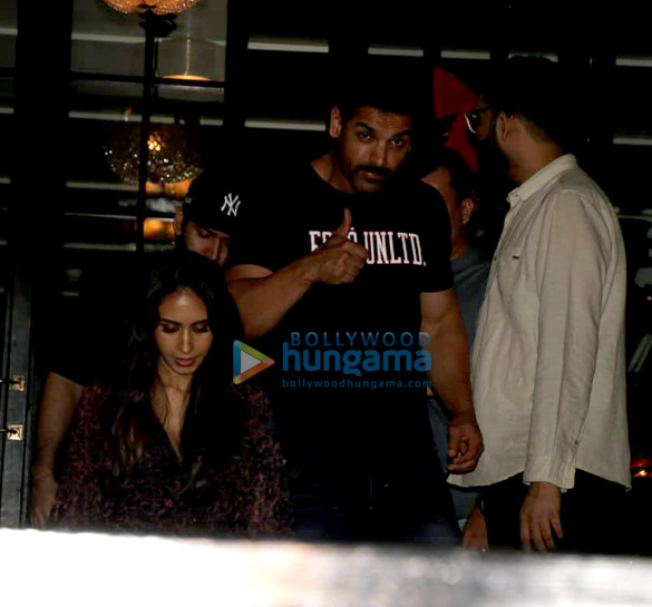 shahid kapoor mira rajput ananya pandey and john abraham spotted at soho house in juhu 3
