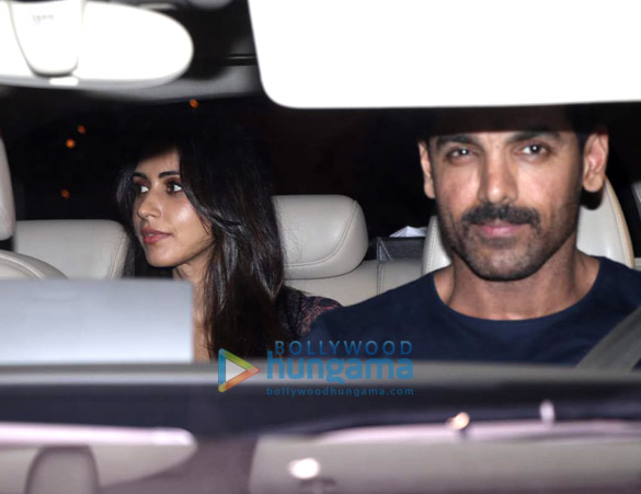 shahid kapoor mira rajput ananya pandey and john abraham spotted at soho house in juhu 6