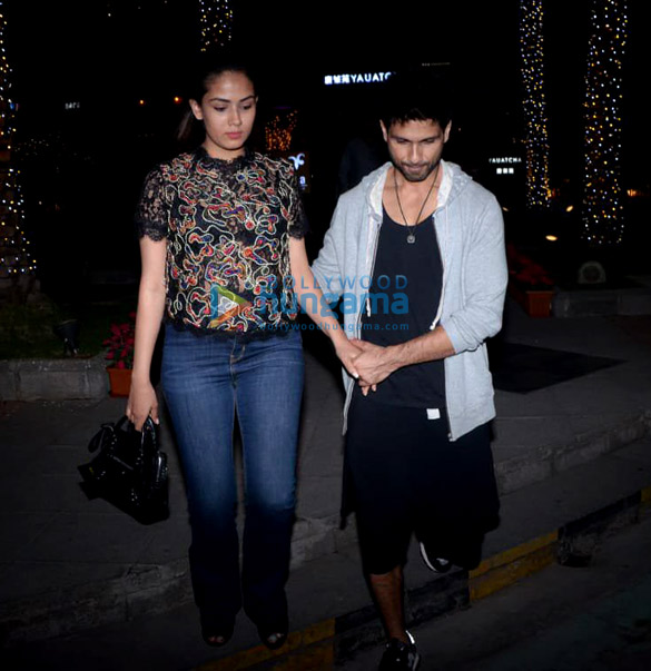 shahid kapoor and mira rajput snapped at yauatcha bkc 5