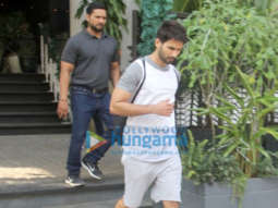 Shahid Kapoor spotted at Soho House in Juhu