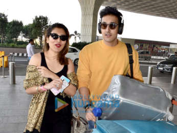 Shilpa Shetty, Tina Ahuja and others snapped at the airport