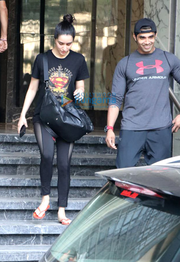 shraddha kapoor snapped outside the gym 6 2