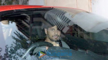 Sidharth Malhotra spotted at Maddock Films’ office