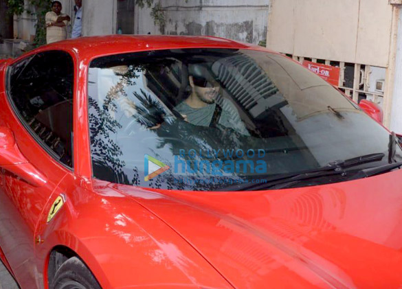 sidharth malhotra spotted at maddock films office 5