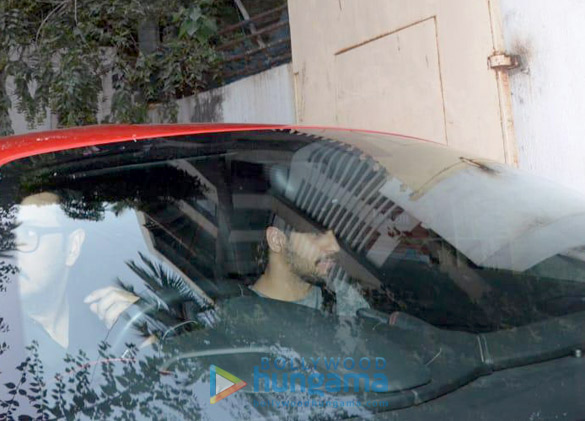 sidharth malhotra spotted at maddock films office 6