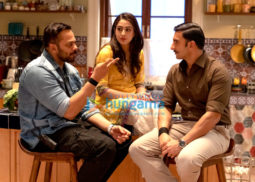 On The Sets Of The Movie Simmba