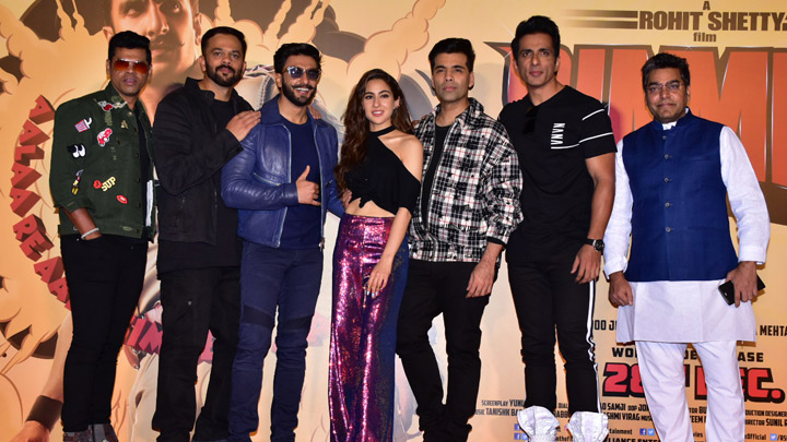 Simmba | Official Trailer Launch | Ranveer Singh, Sara Ali Khan, Sonu ...