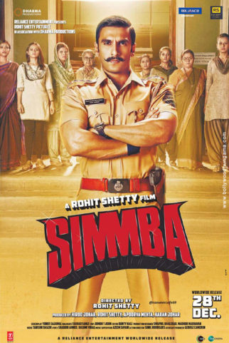 First Look Of Simmba