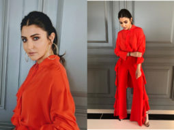 Slay or Nay: Anushka Sharma in Cinq à Sept for Zero promotions