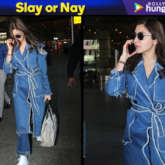 Slay or Nay - Anushka Sharma in Dhruv Kapoor and Zara at the airport (Featured)