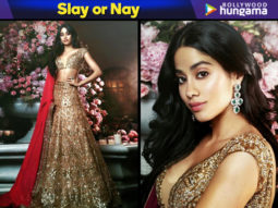 Slay or Nay: Janhvi Kapoor in Manish Malhotra Couture for Isha Ambani – Anand Piramal pre-wedding festivities at Udaipur