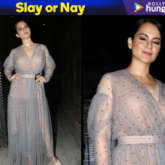 Slay or Nay - Kangana Ranaut in Alena Akhmadullina for Ankita Lokhande's birthday bash(Featured)