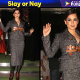 Slay or Nay - Kangana Ranaut in Tom Ford for Manikarnika bash by Neeta Lulla (Featured)