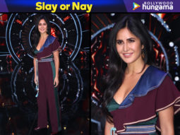 Slay or Nay: Katrina Kaif in a Rs. 1,45,081 Peter Pilotto jumpsuit for Zero promotions on Indian Idol 10