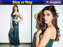 Slay or Nay: Kriti Sanon in a Rs. 1,89,999 Monisha Jaising jumpsuit for Salman Khan’s birthday bash