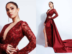 Slay or Nay: Nushrat Bharucha in Sarah Alabdullah for OMG Collection at Star Screen Awards 2018