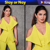 Slay or Nay - Priyanka Chopra in Safiyaa for KWK 6