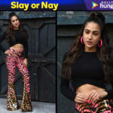 Slay or Nay - Sara Ali Khan for Simmba promotions (Featured)