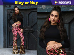 Slay or Nay: Sara Ali Khan in Elsie and Fred for Simmba promotions