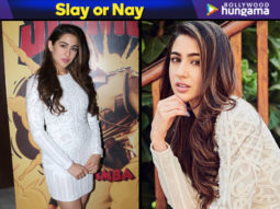 Slay or Nay: Sara Ali Khan in a Rs. 19,550 Marciano dress for Simmba promotions