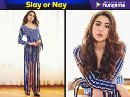 Slay or Nay: Sara Ali Khan in a Rs. 1.69 lakh Peter Pilotto dress for Simmba promotions