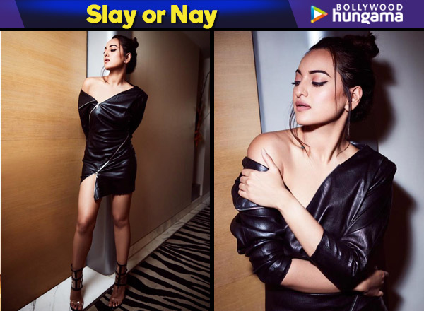 Hindi Xx Video Sonaksi - Slay or Nay: Sonakshi Sinha in Jitrois Paris for a photoshoot : Bollywood  News - Bollywood Hungama