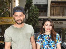 Soha Ali Khan and Kunal Khemu attends Asia’s Largest Animal Adoption Camp