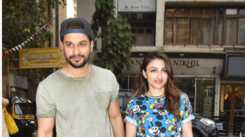 Soha Ali Khan and Kunal Khemu attends Asia’s Largest Animal Adoption Camp