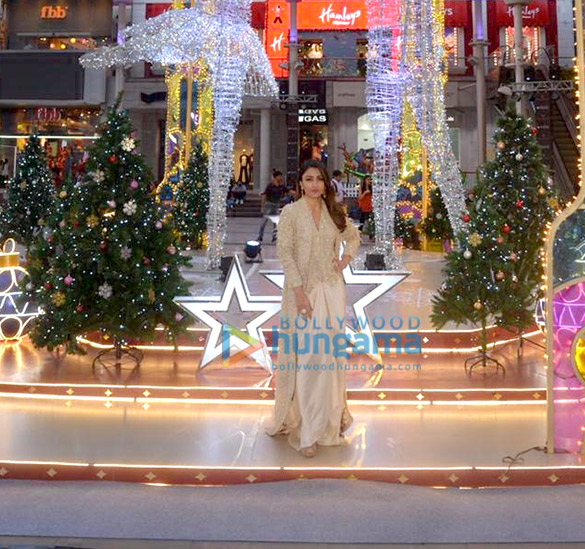 soha ali khan snapped at the inauguration of xmas decor inspired by the nutcracker ballet 5