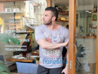 Sohail Khan spotted at Sequel