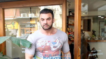 Sohail Khan spotted at Sequel
