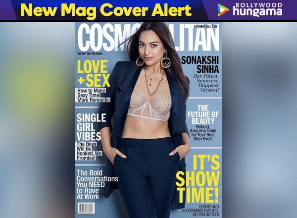 Sonakshi Sinha Saxy Chudai Video - Oo La La! Sonakshi Sinha's bare toned abs have us dazed on the cover of  Cosmopolitan this month! : Bollywood News - Bollywood Hungama