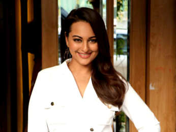 Sonakshi Sinha spotted at Hoot for an ad shoot in Juhu
