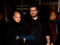 Sonali Bendre, Goldie Behl and others snapped at the airport