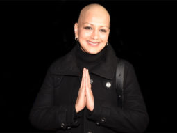 Sonali Bendre returns to Mumbai; reveals that she has taken a ‘happy interval’ from her cancer treatment