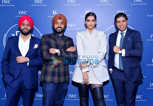 sonam kapoor ahuja graces iwc schaffhausen 1