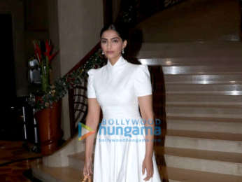 Sonam Kapoor Ahuja snapped at JW Marriott in Juhu
