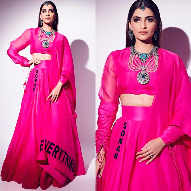 Sonam Kapoor in Anamika Khanna