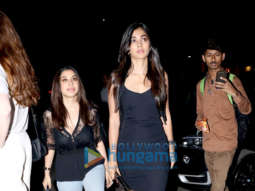Sonam Kapoor Ahuja, Sophie Choudry, Pooja Hegde and others spotted at Soho House in Juhu