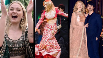 Okay, Sophie Turner! We are irreversibly in LOVE with your Desi Swag from Priyanka Chopra – Nick Jonas wedding festivities!