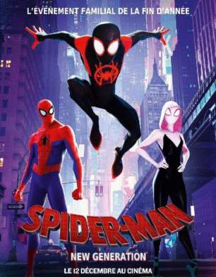 Spiderman : Into the Spider-Verse (English)