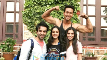 On The Sets Of The Movie Student Of The Year 2