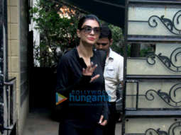 Sushmita Sen spotted in Bandra