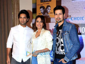 Swara Bhaskar, Sumeet Vyas and Purab Kohli snapped during the launch of Voot Original web series – ‘It’s Not That Simple’ Season 2