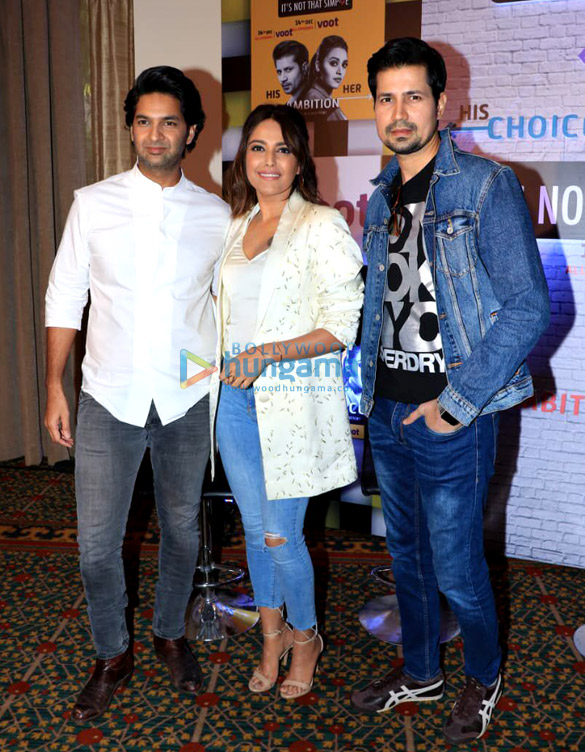 Swara Bhaskar, Sumeet Vyas and Purab Kohli snapped during the launch of Voot Original web series – ‘It’s Not That Simple’ Season 2